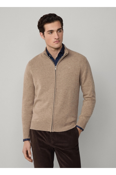 CARDIGAN ZIPPÉ