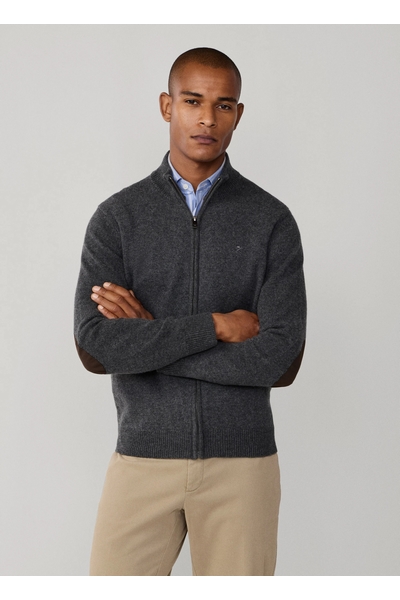 CARDIGAN ZIPPÉ