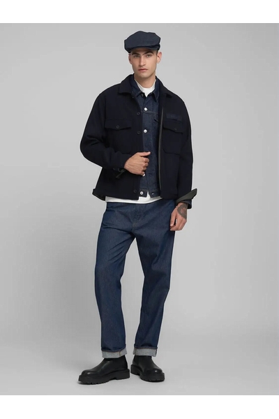 SUR CHEMISE VARSITY EN LAINE