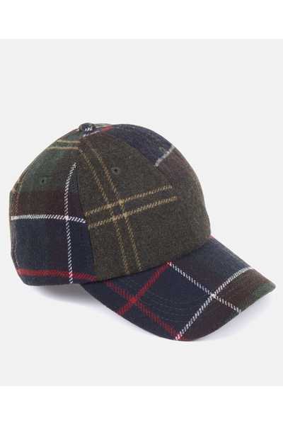 CASQUETTE TARTAN
