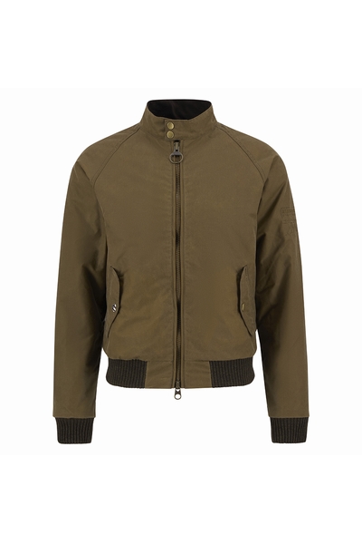 BLOUSON WAX OVERSIZE