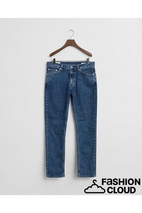 JEAN SLIM CLEAN WASH GANT