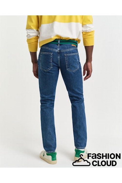 JEAN SLIM CLEAN WASH GANT
