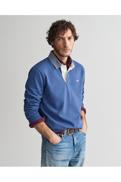 POLO CHAMBRAY RUGGER GANT