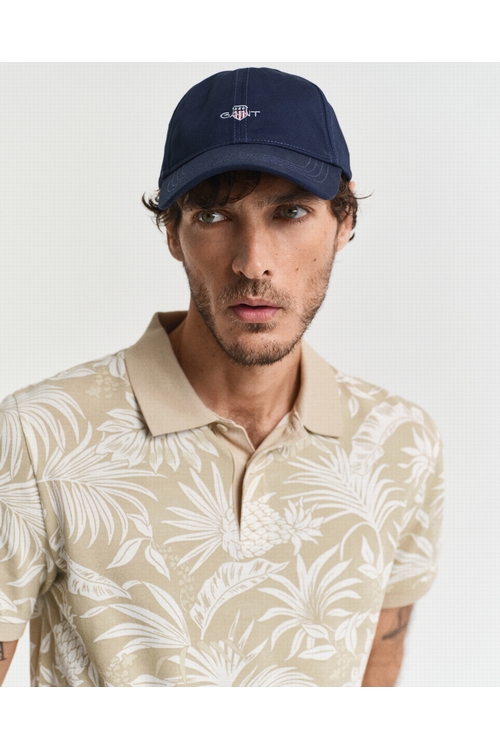 POLO À IMPRIMÉ TROPICAL GANT