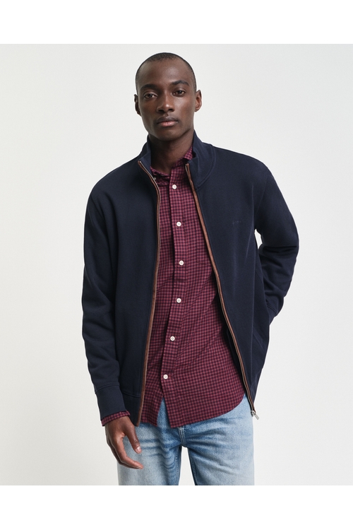 CARDIGAN ZIPPÉ GANT