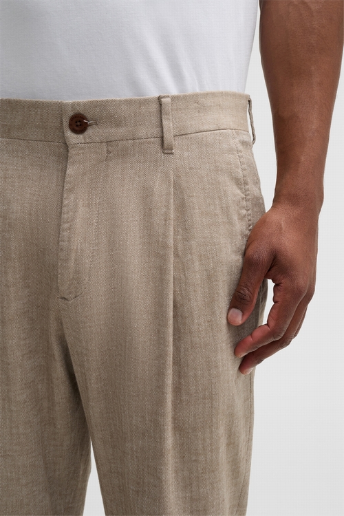 CHINO À PINCES À CHEVRONS STRELLSON