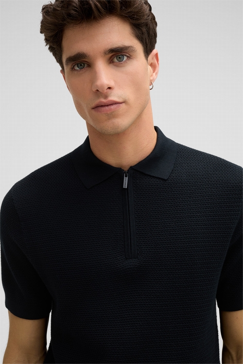 POLO MAILLE ZIP MC STRELLSON
