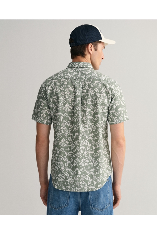 CHEMISE FLORAL GANT