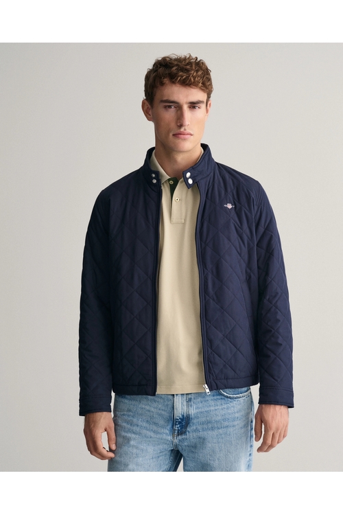 BLOUSON QUILTED WINDCHEATER GANT