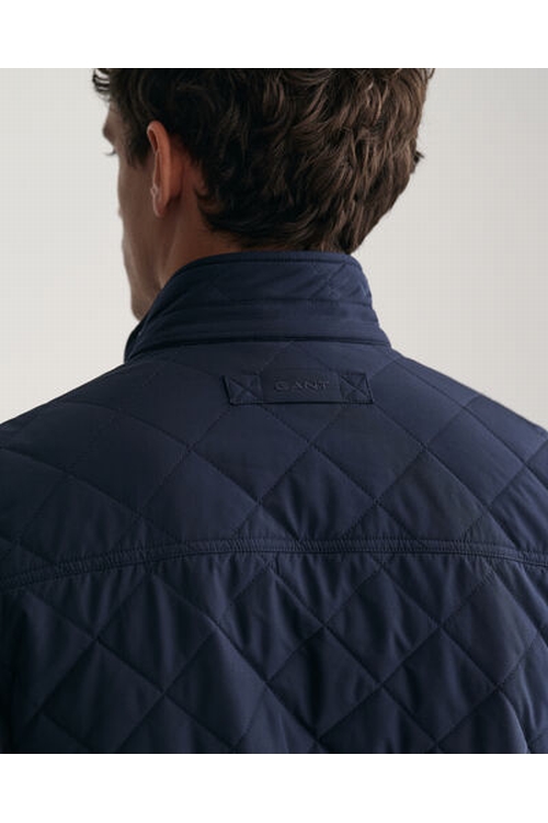 QUILTED WINDCHEATER VEST GANT