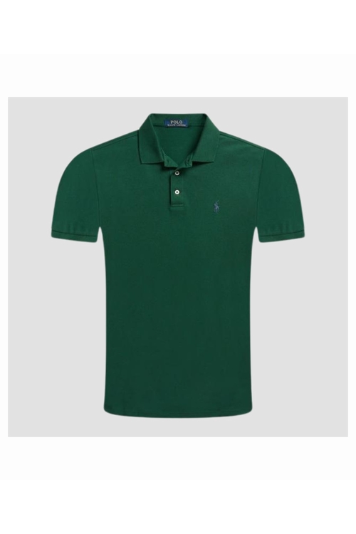 POLO CUSTOM FIT MC RALPH LAUREN
