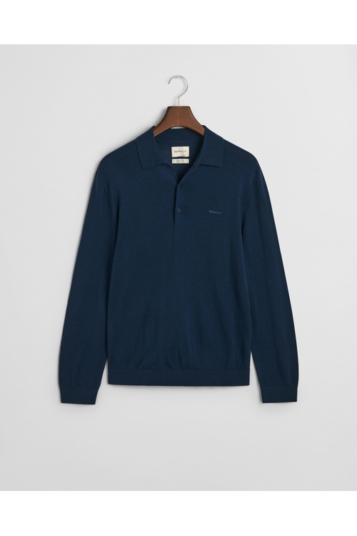 PULL COL POLO GANT