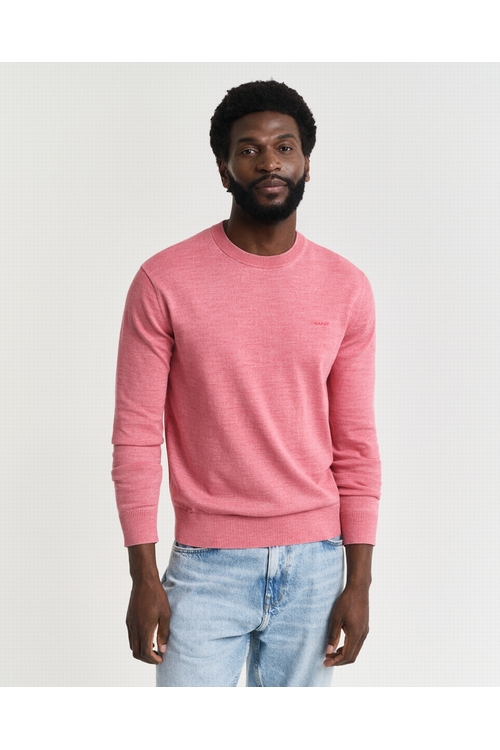 PULL COL ROND SUNFADED GANT