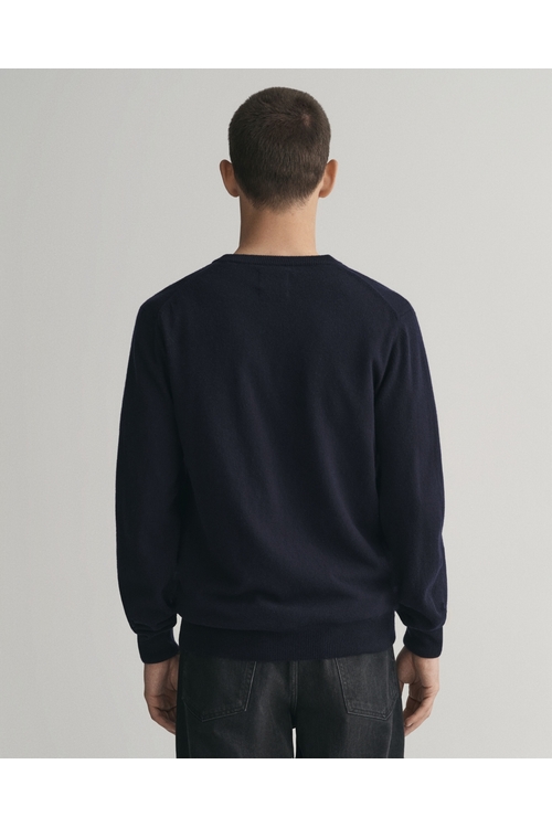 PULL V SUPERFINE LAMBSWOOL GANT