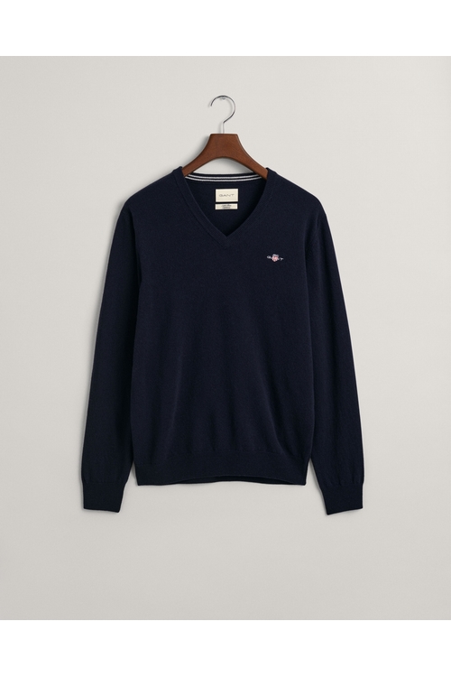 PULL V SUPERFINE LAMBSWOOL GANT