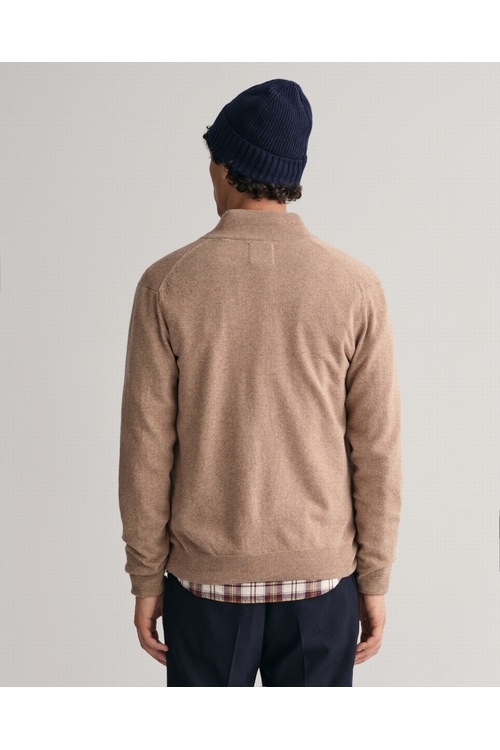  CARDIGAN ZIP SUPERFINE LAMBSW GANT