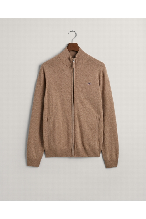  CARDIGAN ZIP SUPERFINE LAMBSW GANT