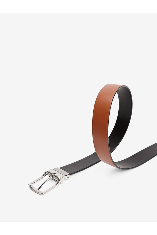 CEINTURE RÉVERSIBLE EN CUIR TOMMY HILFIGER