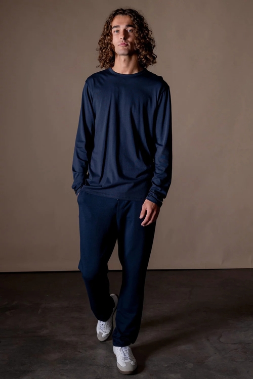 TEE-SHIRT COL O  ML ANONYM