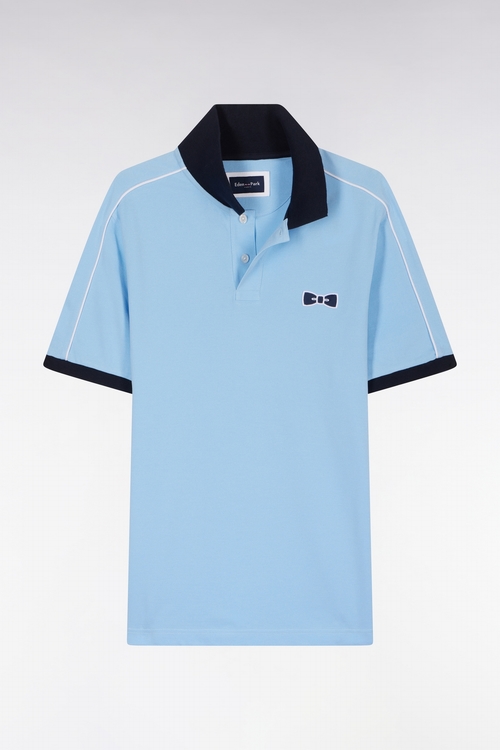 POLO MANCHES COURTES EDEN PARK