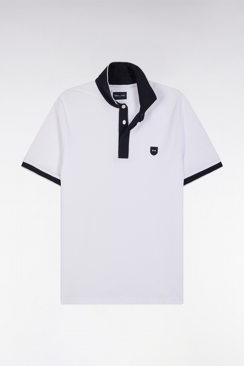 POLO MANCHES COURTES EDEN PARK