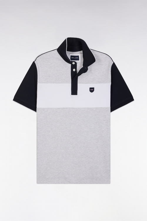 POLO MANCHES COURTES EDEN PARK