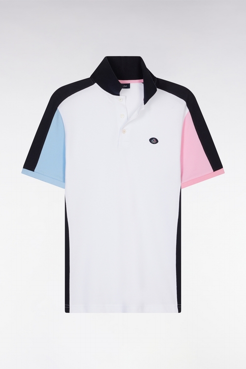 POLO MANCHES COURTES EDEN PARK