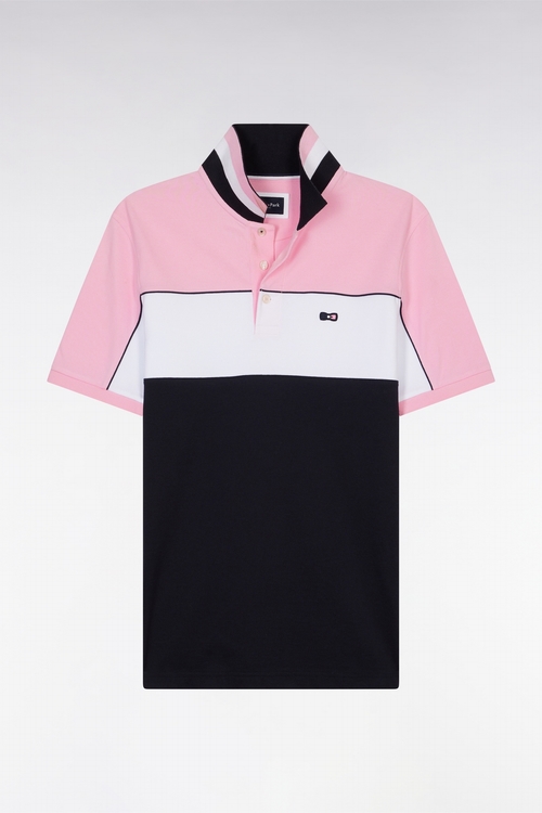 POLO MANCHES COURTES EDEN PARK