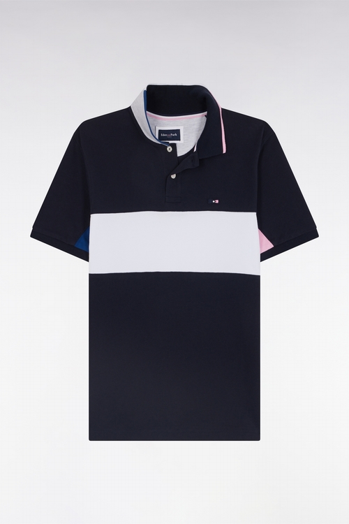 POLO MANCHES COURTES EDEN PARK