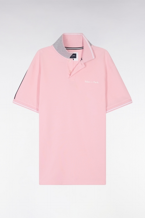 POLO MANCHES COURTES EDEN PARK