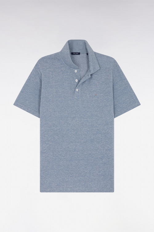 POLO MANCHES COURTES EDEN PARK