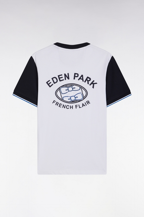 T-SHIRT MANCHES COURTES EDEN PARK