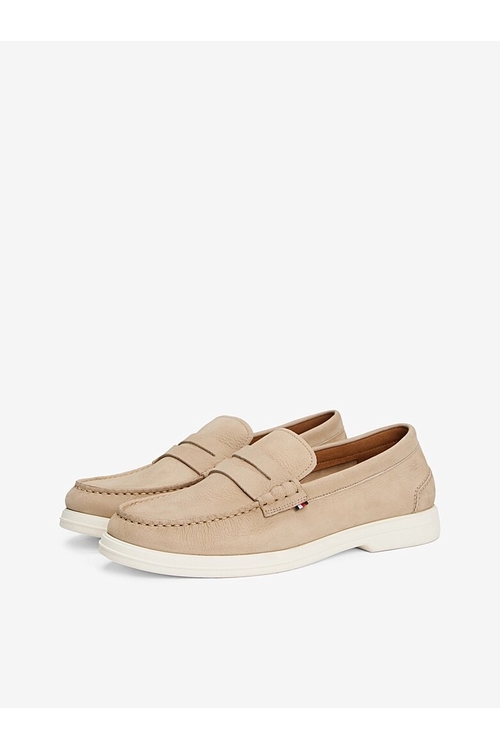 MOCASSINS EN CUIR TOMMY HILFIGER
