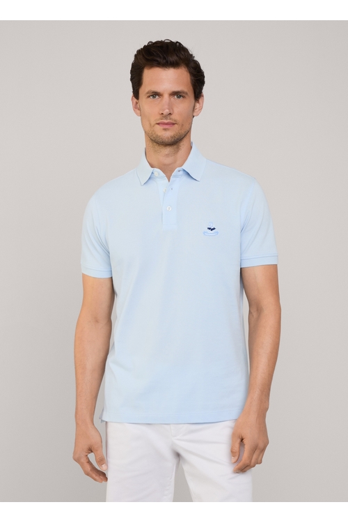 POLO EN COTON PIMA FAÇONNABLE
