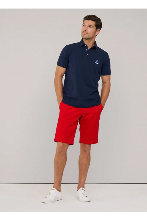 POLO EN COTON PIMA FAÇONNABLE
