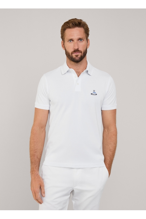 POLO EN COTON PIMA FAÇONNABLE