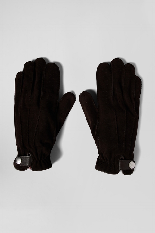 PAIRE DE GANTS EN CUIR EDEN-PARK