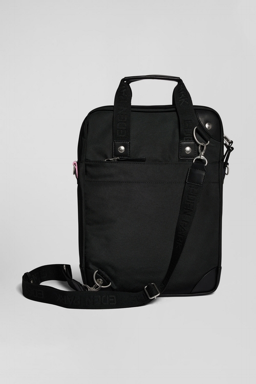 SAC POCHETTE NOIR EDEN-PARK