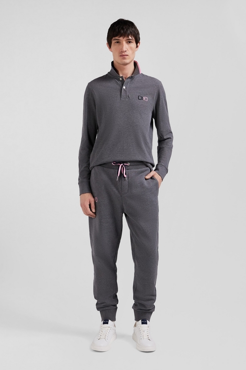 PANTALON JOGGING EN MOLLETON EDEN-PARK