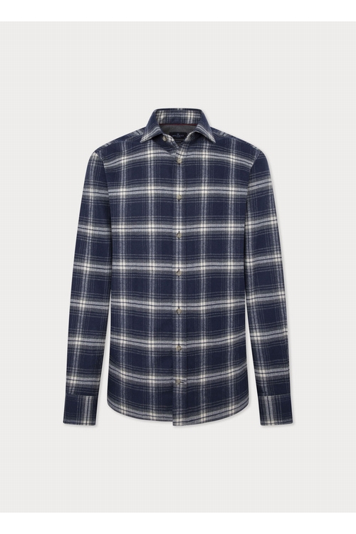 CHEMISE FLANNEL À CARREAUX HACKETT