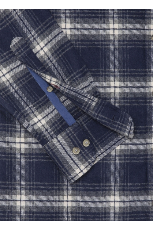 CHEMISE FLANNEL À CARREAUX HACKETT