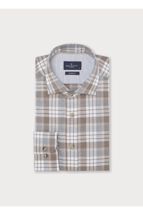 CHEMISE À CARREAUX HACKETT