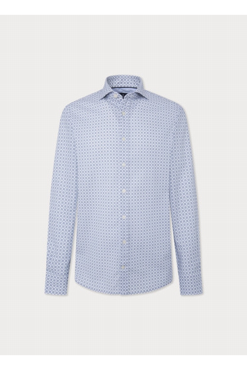 CHEMISE PRINT HACKETT