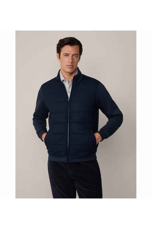 BLOUSON SWEAT HACKETT