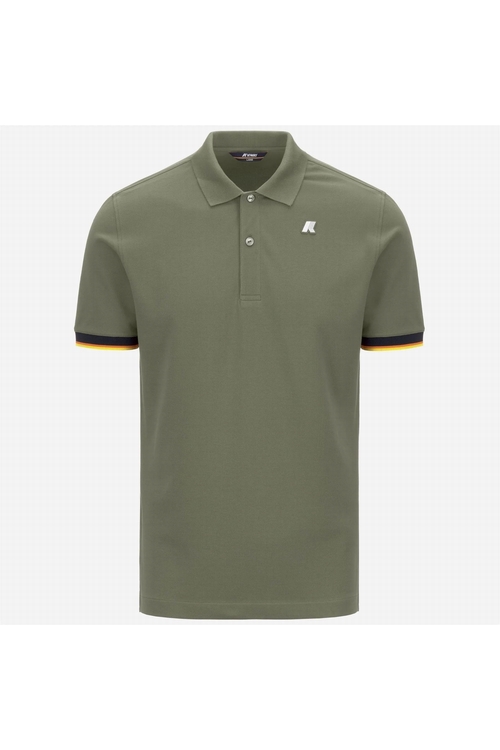 POLO VINCENT PIQUE K-WAY