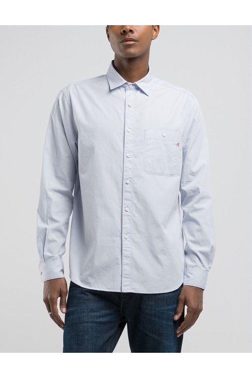 CHEMISE POPELINE REPLAY