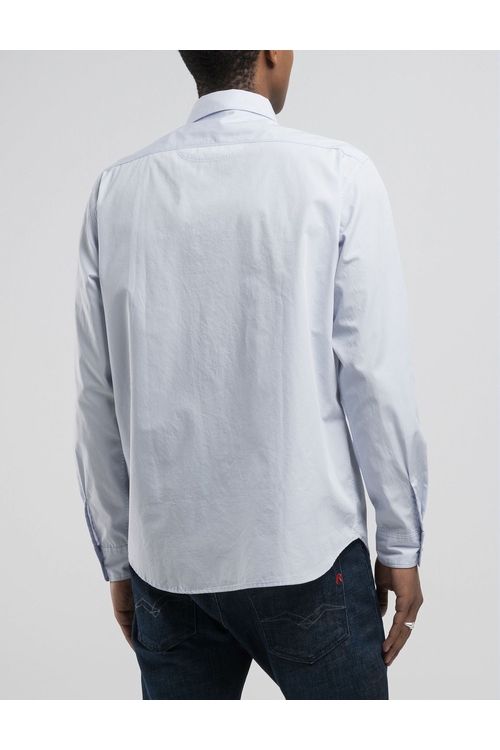 CHEMISE POPELINE REPLAY