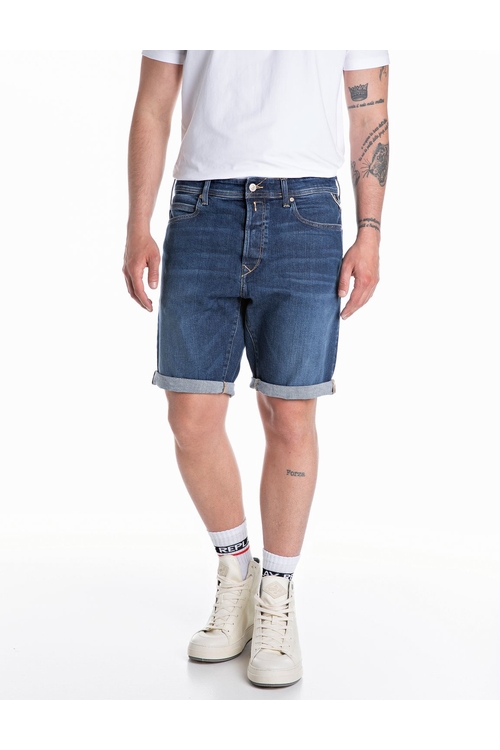 BERMUDA JEAN SLIM REPLAY