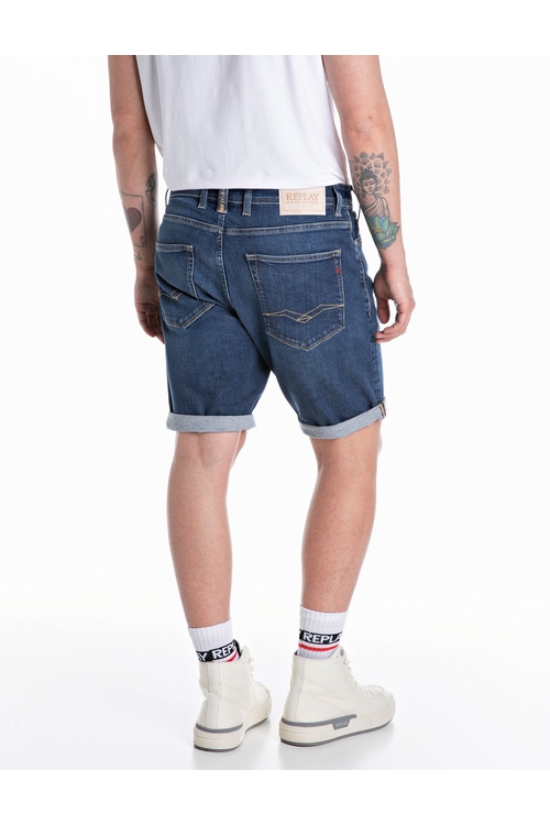 BERMUDA JEAN SLIM REPLAY